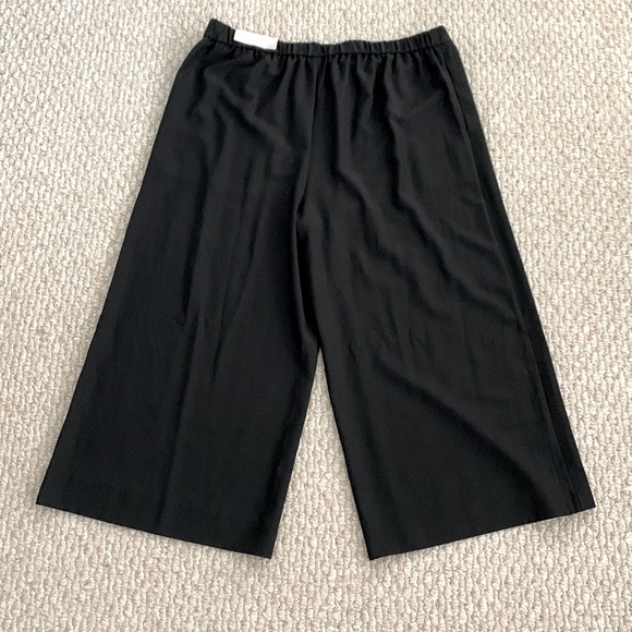 Chico’s Black Wide Leg Culottes - Picture 5 of 11